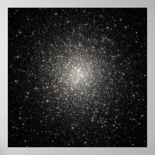 Wereldwijde cluster NGC 2808 Poster (Voorkant)