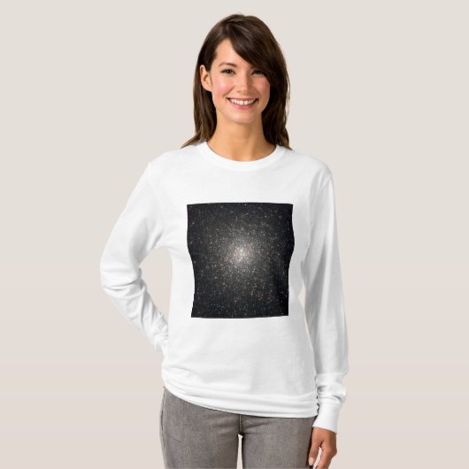 Wereldwijde cluster NGC 2808 T-shirt (Voorkant volledig)