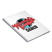 Wereldwijde coach notitieboek (Rechterzijde)