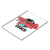 Wereldwijde coach notitieboek (Linkerzijde)