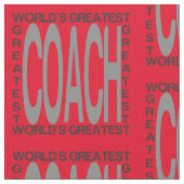 Wereldwijde coach stof (Close Up)