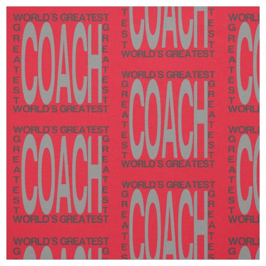 Wereldwijde coach stof (Swatch)