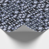 Wereldwijde concentrische cirkel orbitale Abstract Cadeaupapier (Hoek)