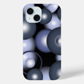 Wereldwijde concentrische cirkel orbitale Abstract Case-Mate iPhone Case (Achterkant)