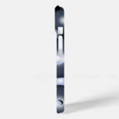 Wereldwijde concentrische cirkel orbitale Abstract Case-Mate iPhone Case (Achterkant / Links)