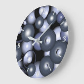 Wereldwijde concentrische cirkel orbitale Abstract Grote Klok (Hoek)