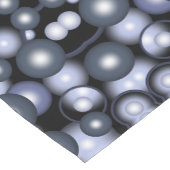 Wereldwijde concentrische cirkel orbitale Abstract Korte Tafelloper (Hoek)