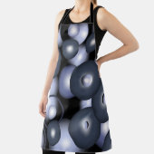 Wereldwijde concentrische cirkel orbitale Abstract Schort (Insitu)