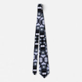 Wereldwijde concentrische cirkel orbitale Abstract Stropdas (Achterkant)