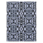 Wereldwijde concentrische cirkel orbitale Abstract Tafelkleed (Voorkant)