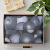 Wereldwijde concentrische cirkel orbitale Abstract Tissuepapier (Geschenk)