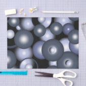 Wereldwijde concentrische cirkel orbitale Abstract Tissuepapier (Craft)