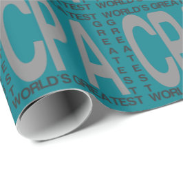 Wereldwijde CPA Cadeaupapier