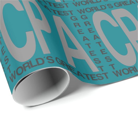 Wereldwijde CPA Cadeaupapier (Rol Hoek)