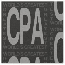 Wereldwijde CPA Stof