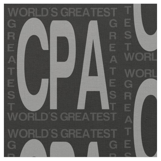Wereldwijde CPA Stof (Close Up)