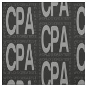 Wereldwijde CPA Stof (Swatch)