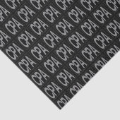 Wereldwijde CPA Tissuepapier (Detail)