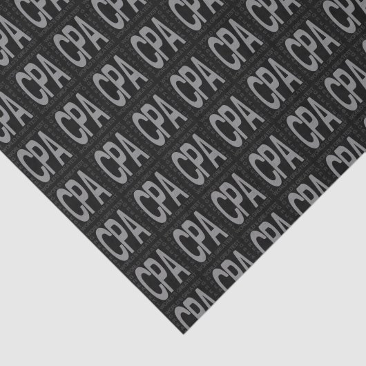 Wereldwijde CPA Tissuepapier (Detail)