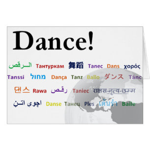 Wereldwijde dansdag - De wereldwijde taal ()