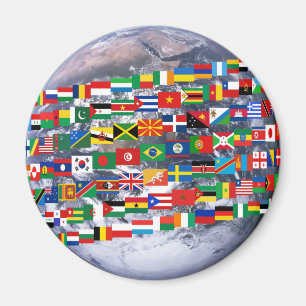 Wereldwijde diversiteit #1 Magnet