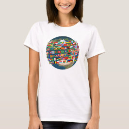 Wereldwijde diversiteit 2 T-shirt