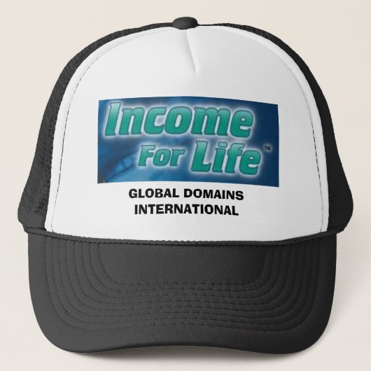 WERELDWIJDE DOMEINEN INTERNATIONAAL TRUCKER PET (Voorkant)