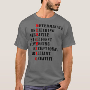 Wereldwijde dyslexie t-shirt