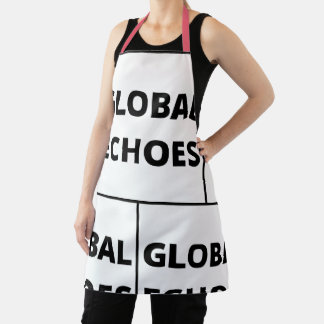 Wereldwijde echo's schort