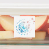 Wereldwijde etiketten voor toegangsbalken op dag labels (Aangebracht)