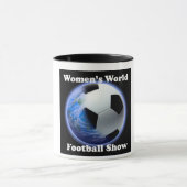 Wereldwijde Football Show Ringer Mok vrouwen (Midden)