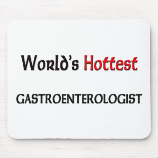 Wereldwijde Gastro-enteroloog Muismat (Voorkant)