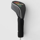 Wereldwijde Gayest anesthesia Tech Funny Gift Golfheadcover (Schuin)