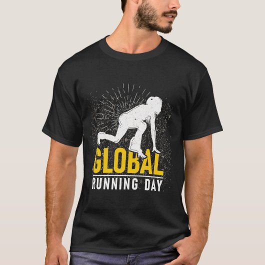 Wereldwijde gebruiksdag voor wereldwijde gebruiksd t-shirt (Voorkant)