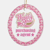 Wereldwijde Gift Ornament van de Beste Aankoopagen (Links)