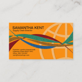 Wereldwijde golflengte-verbindingen toeleveringske visitekaartje