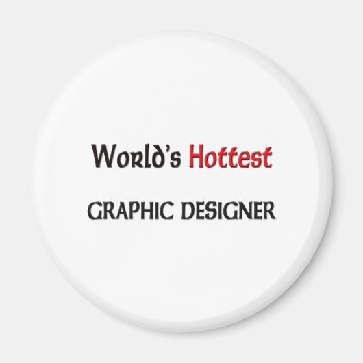 Wereldwijde grafische ontwerper magneet (Voorkant)