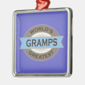 Wereldwijde Gramps Metalen Ornament (Links)