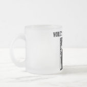 WERELDWIJDE GROOTMOMMER MATGLAS KOFFIEMOK (Links)