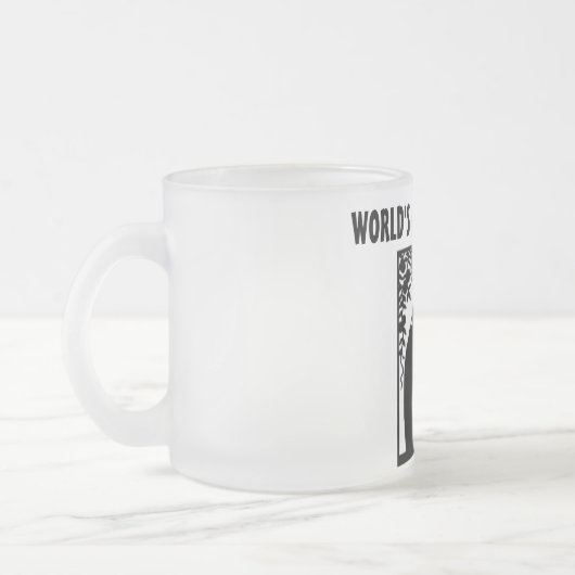 WERELDWIJDE GROOTMOMMER MATGLAS KOFFIEMOK (Links)