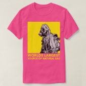 Wereldwijde grootste aardgasbron 39 t-shirt (Design voorkant)