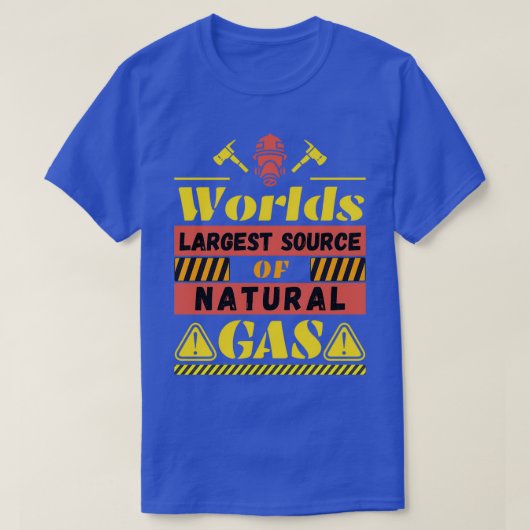 Wereldwijde grootste bron van Gezegde van de schim T-shirt (Design voorkant)