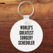 Wereldwijde grootste planner voor chirurgie sleutelhanger (Voorkant)