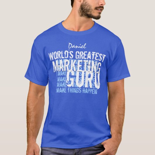 Wereldwijde GURU A015 T-shirt (Voorkant)