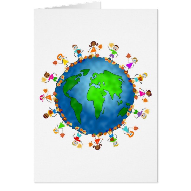 Wereldwijde Herfst Kinderen (Voorkant)
