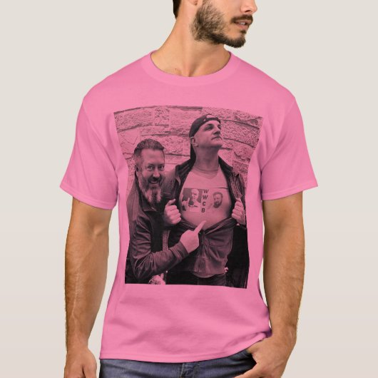 Wereldwijde Hoesje met het Shirt Band Tour (Voorkant)