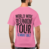 Wereldwijde Hoesje met het Shirt Band Tour (Achterkant)