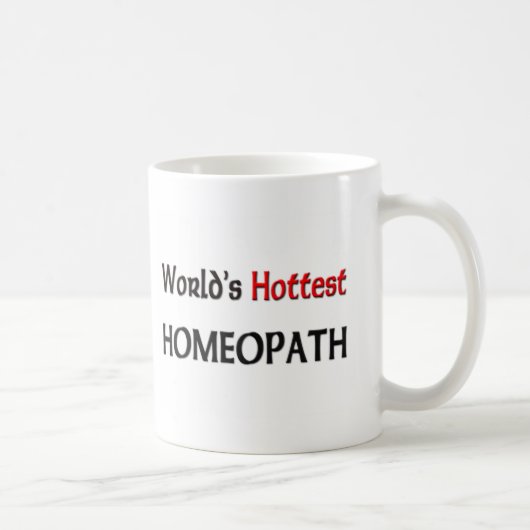 Wereldwijde Homeopath Koffiemok (Rechts)