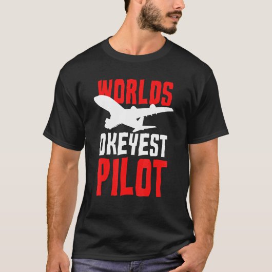 Wereldwijde hoofdpiloot 1 t-shirt (Voorkant)