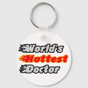 Wereldwijde hotste dokter sleutelhanger